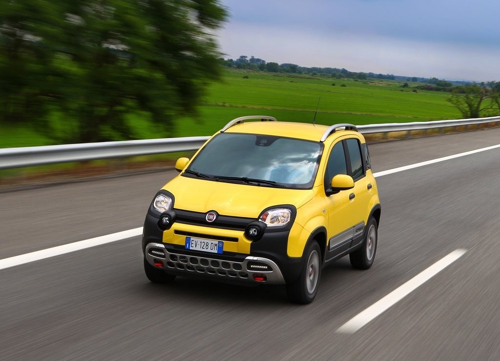 FIAT PANDA CROSS, foto 24