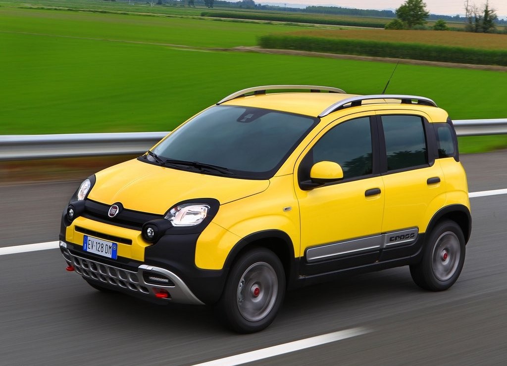 FIAT PANDA CROSS, foto 25