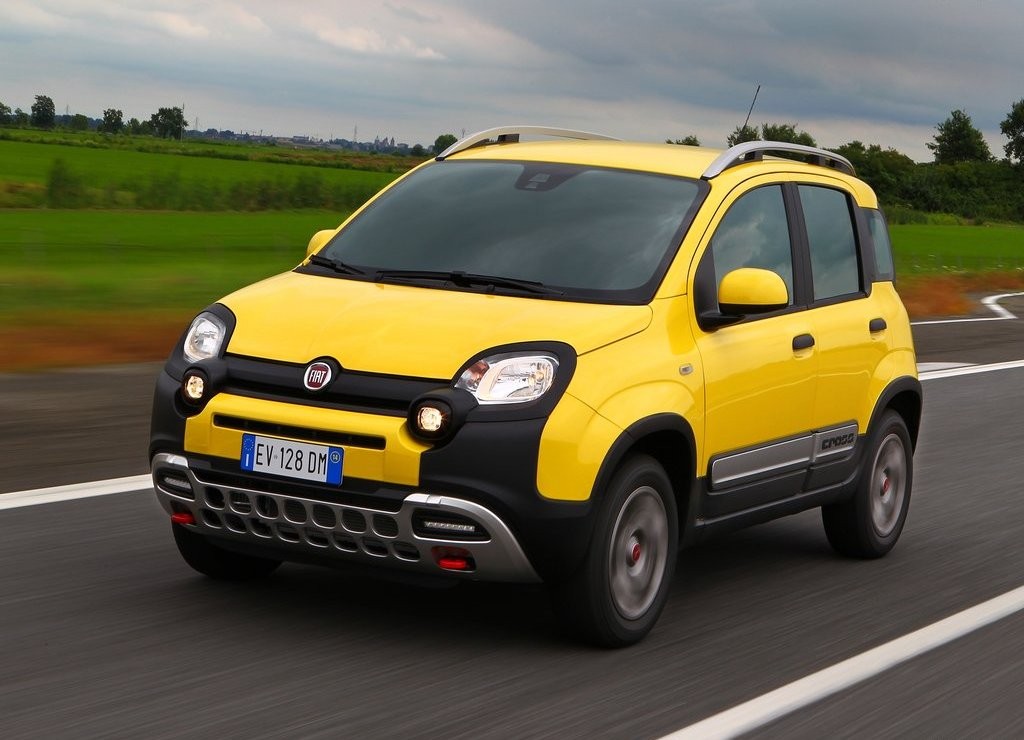 FIAT PANDA CROSS, foto 26