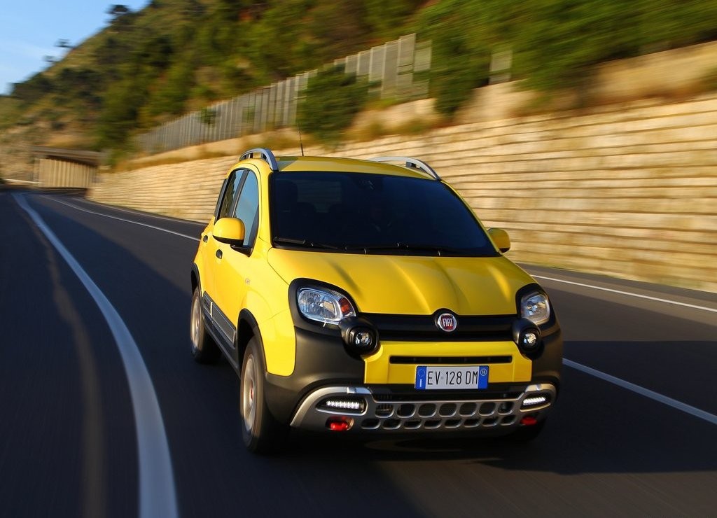 FIAT PANDA CROSS, foto 27