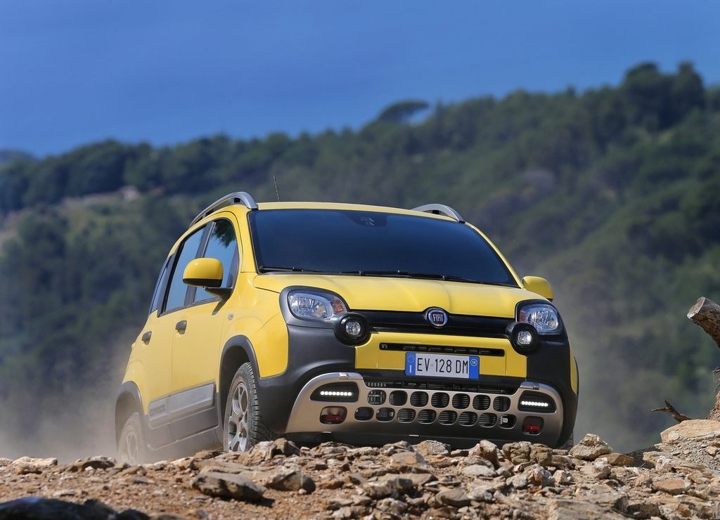 FIAT PANDA CROSS, foto 28