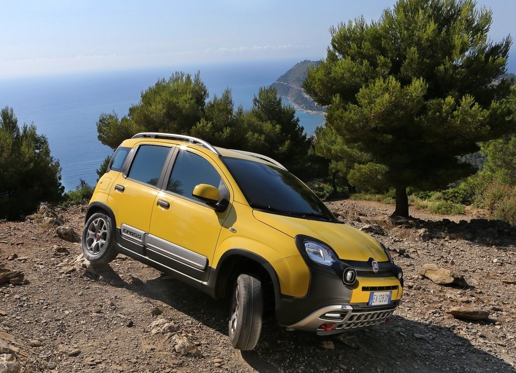 FIAT PANDA CROSS, foto 29