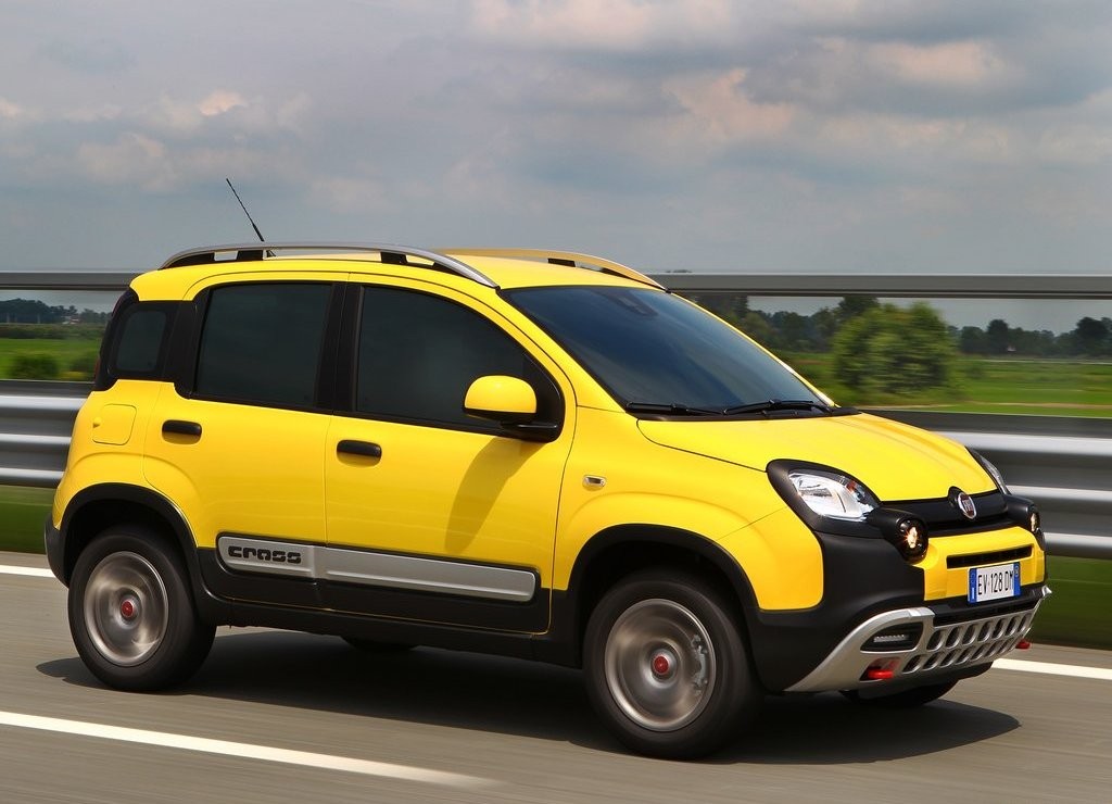 FIAT PANDA CROSS, foto 30