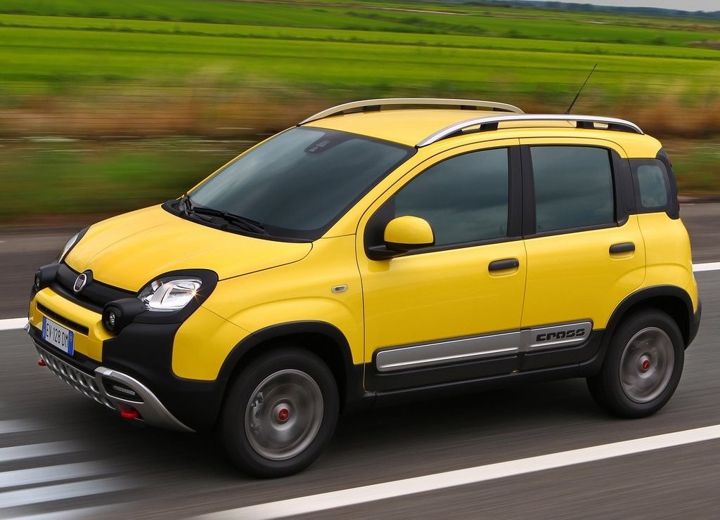 FIAT PANDA CROSS, foto 31