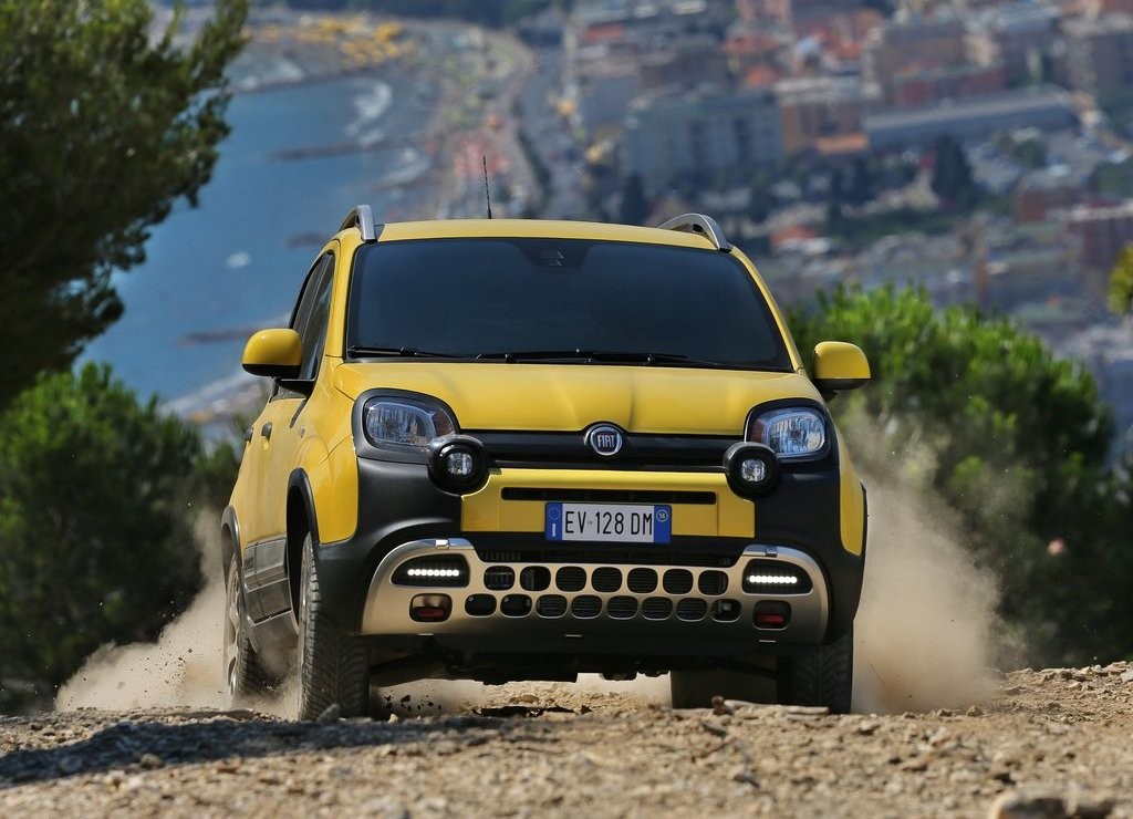 FIAT PANDA CROSS, foto 32