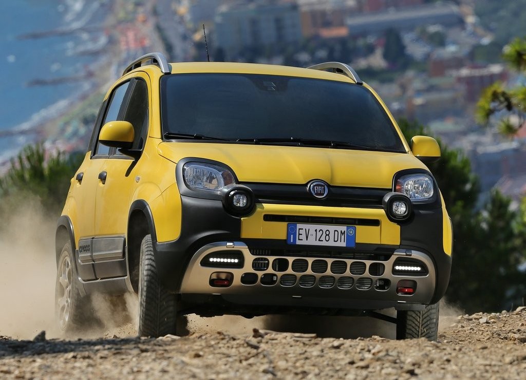 FIAT PANDA CROSS, foto 33