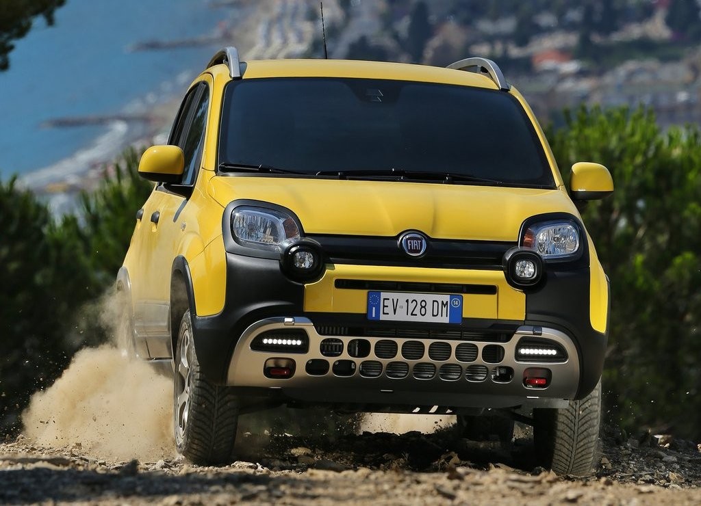 FIAT PANDA CROSS, foto 34