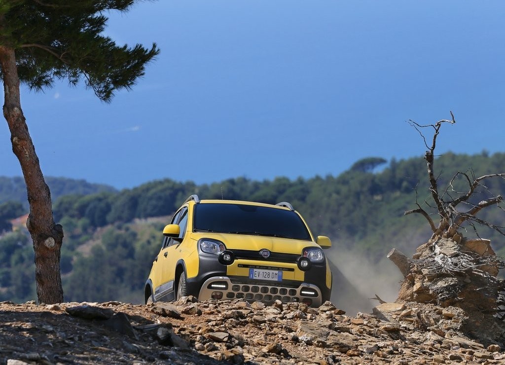 FIAT PANDA CROSS, foto 35