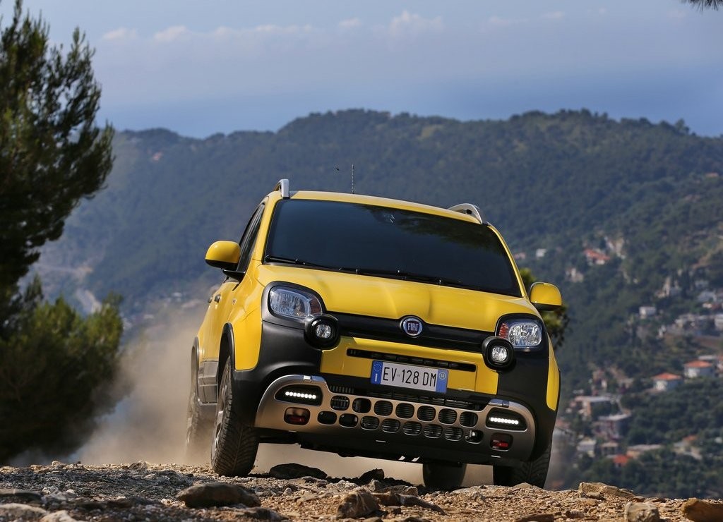 FIAT PANDA CROSS, foto 36