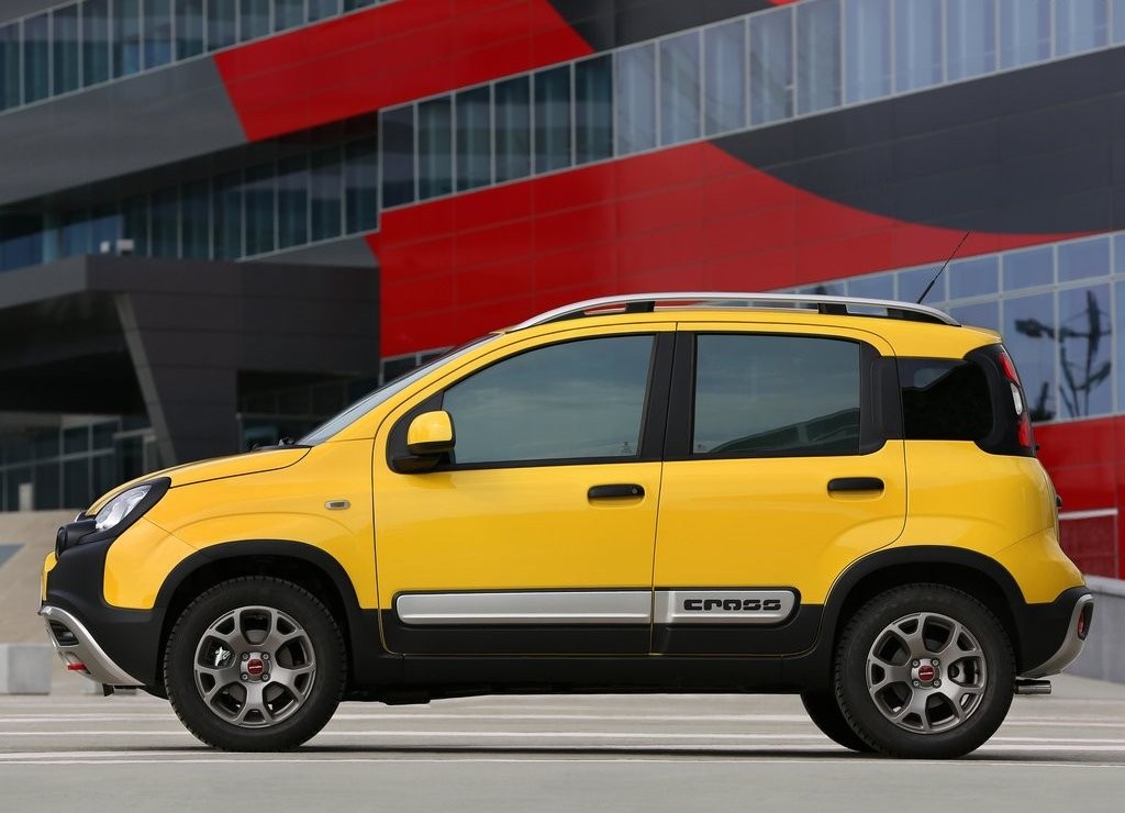 FIAT PANDA CROSS, foto 38