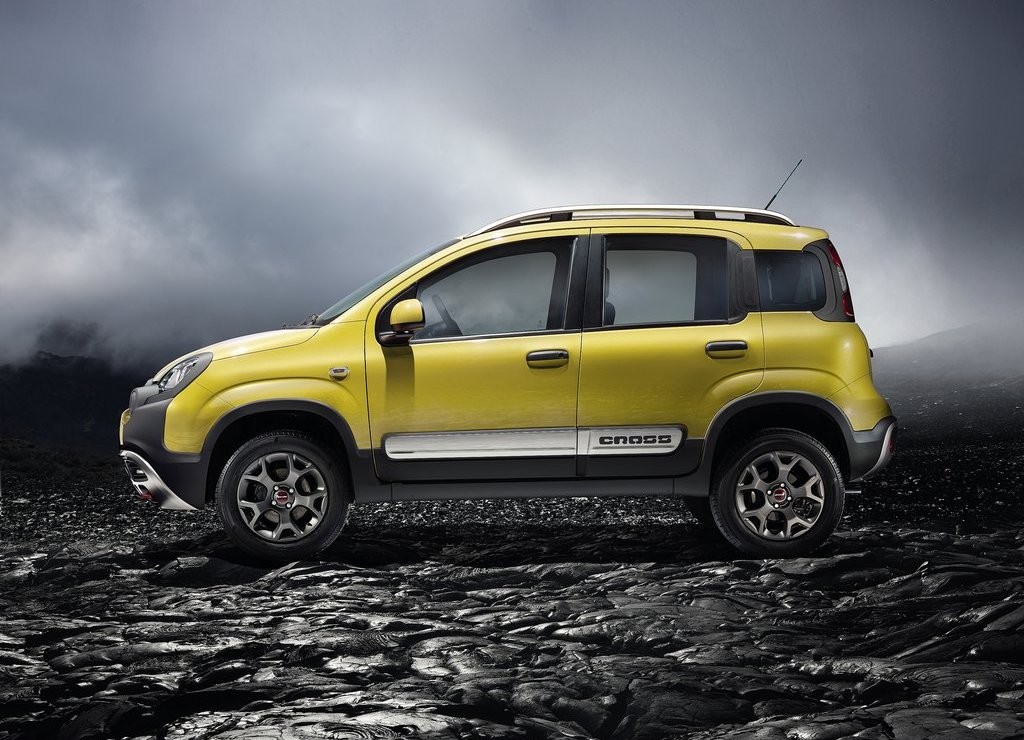 FIAT PANDA CROSS, foto 39