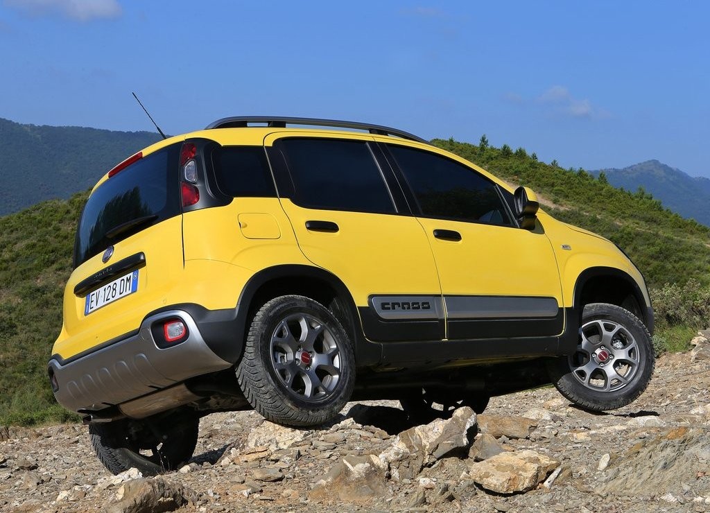FIAT PANDA CROSS, foto 40