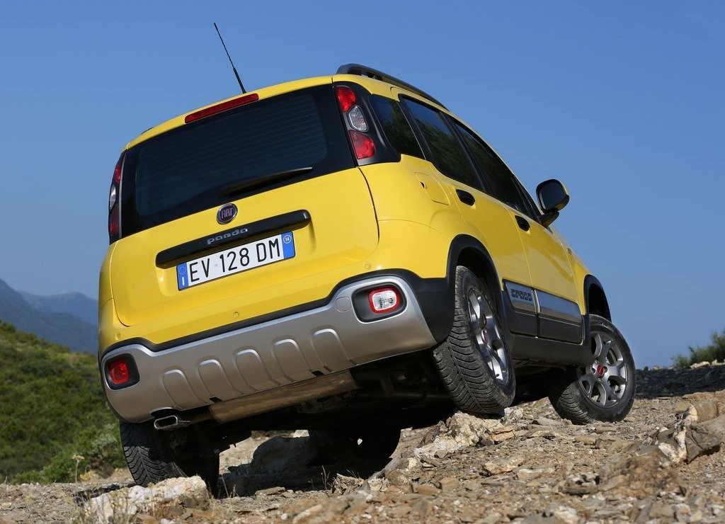 FIAT PANDA CROSS, foto 41