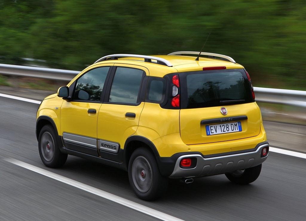 FIAT PANDA CROSS, foto 42