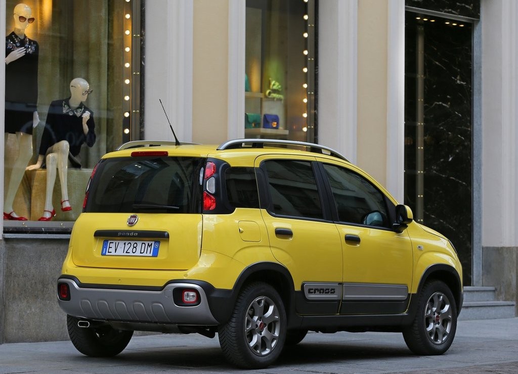 FIAT PANDA CROSS, foto 43