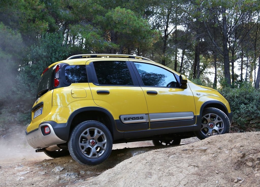 FIAT PANDA CROSS, foto 44