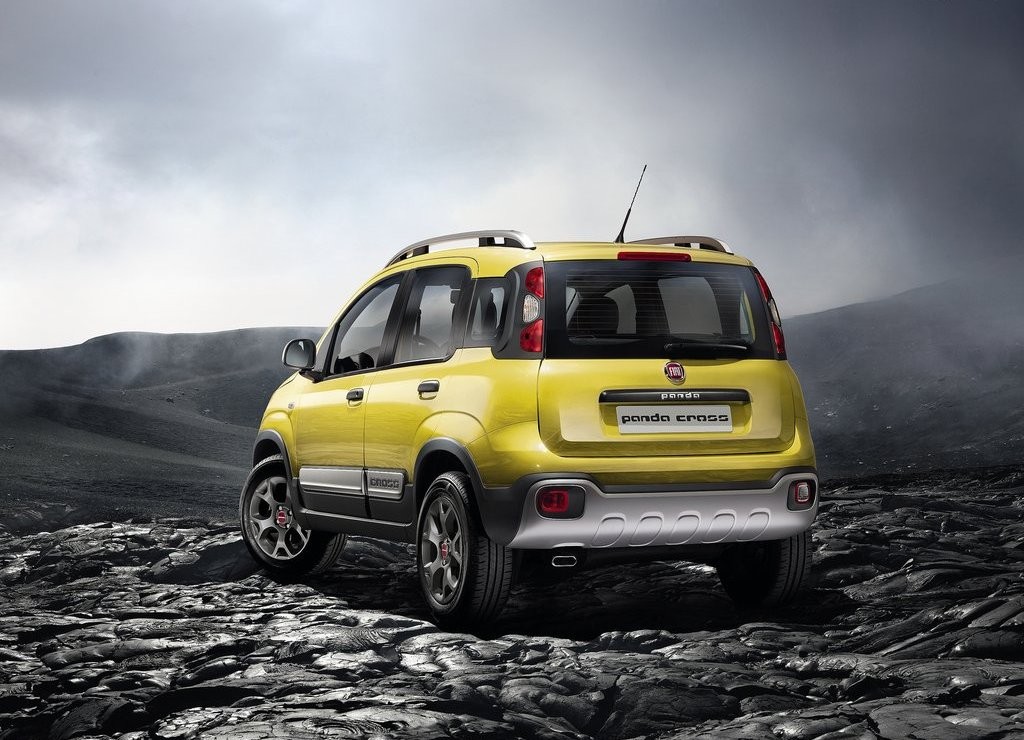 FIAT PANDA CROSS, foto 45