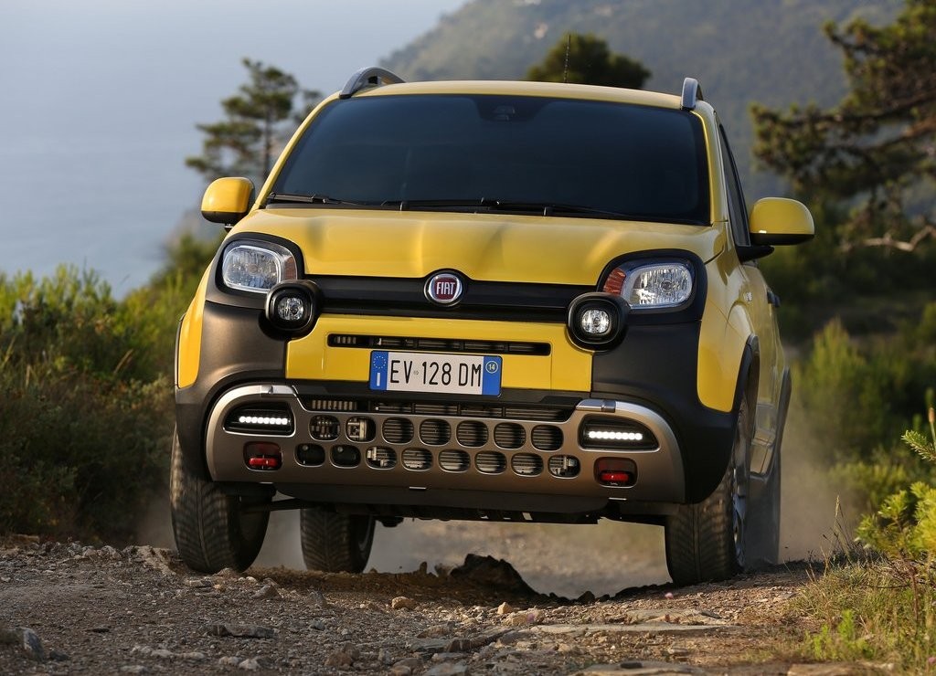 FIAT PANDA CROSS, foto 47