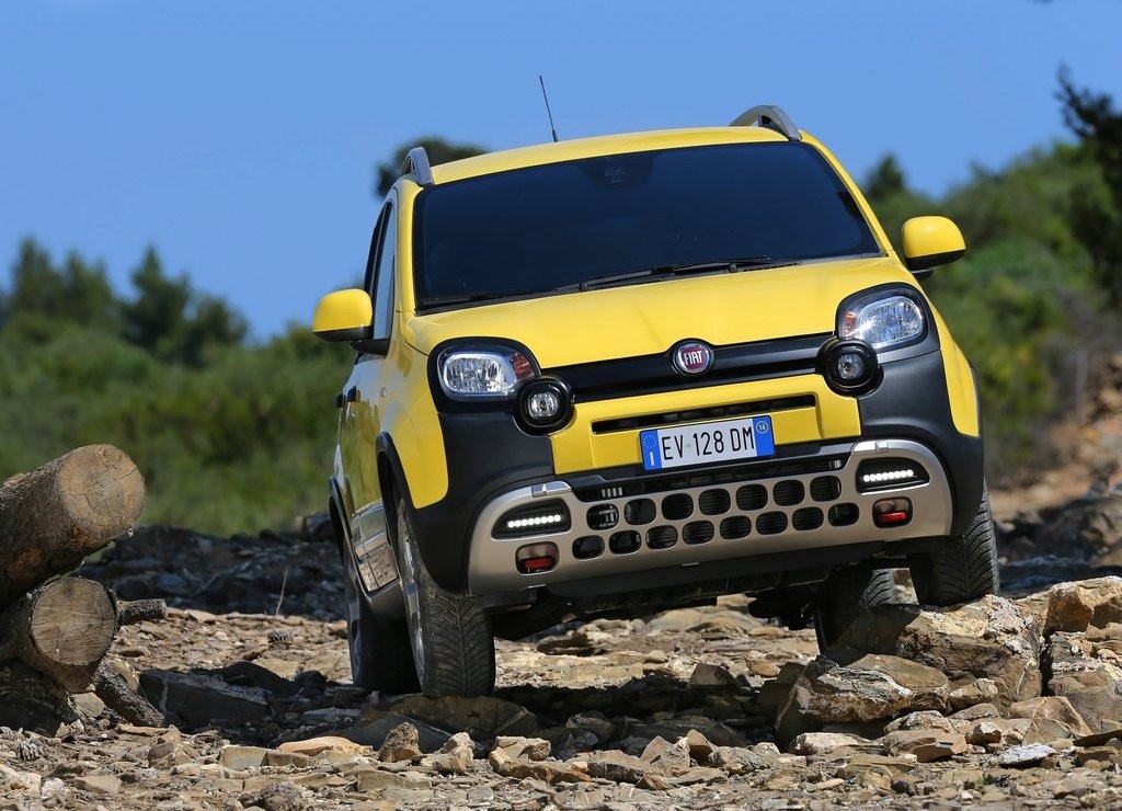 FIAT PANDA CROSS, foto 48
