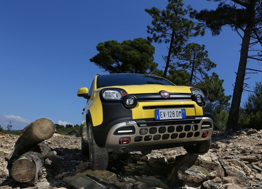 FIAT PANDA CROSS, foto 49