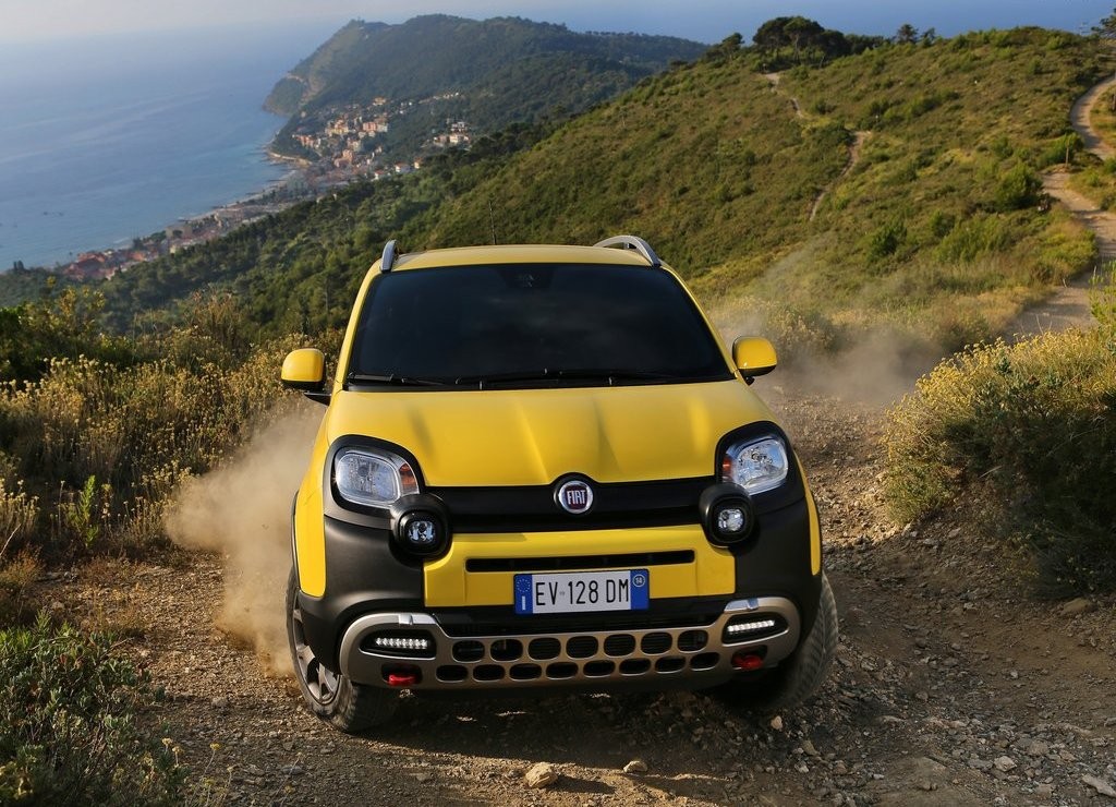 FIAT PANDA CROSS, foto 50
