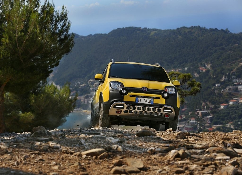 FIAT PANDA CROSS, foto 52