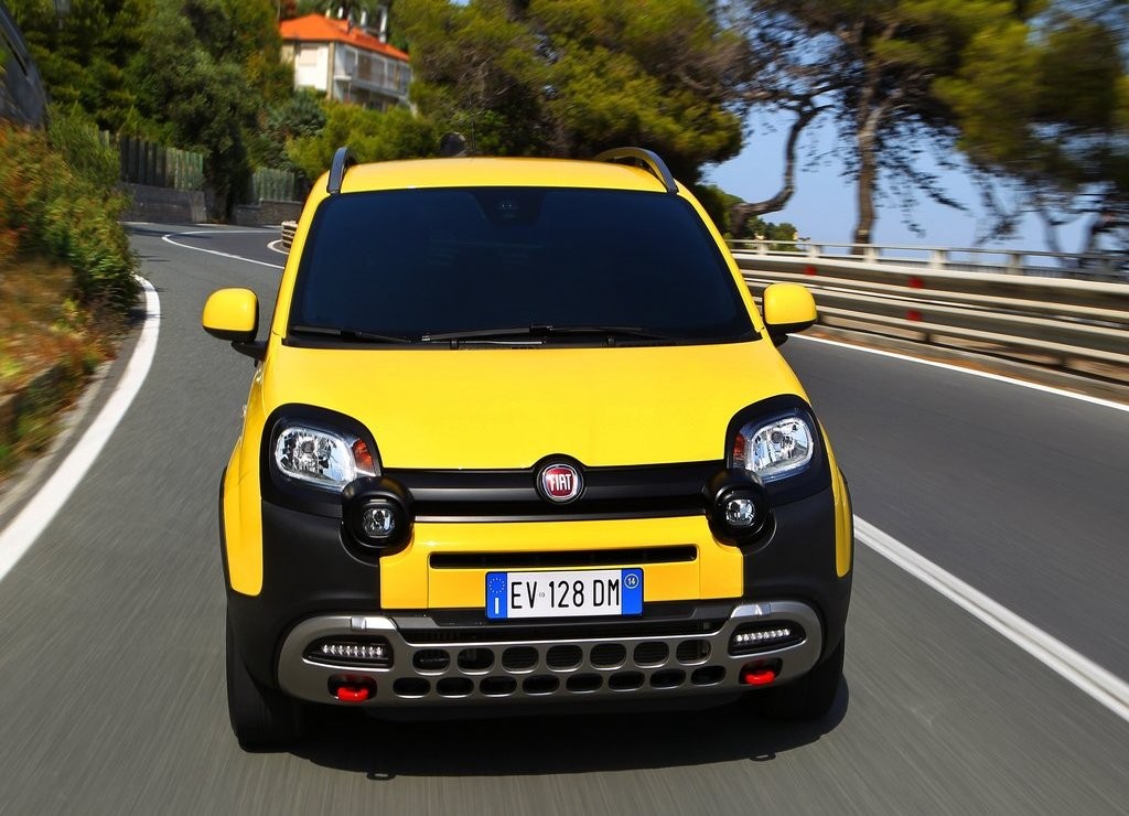 FIAT PANDA CROSS, foto 53