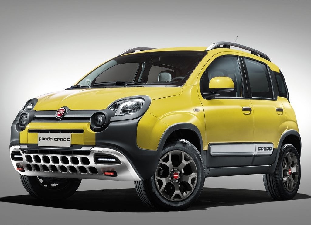 FIAT PANDA CROSS, foto 56