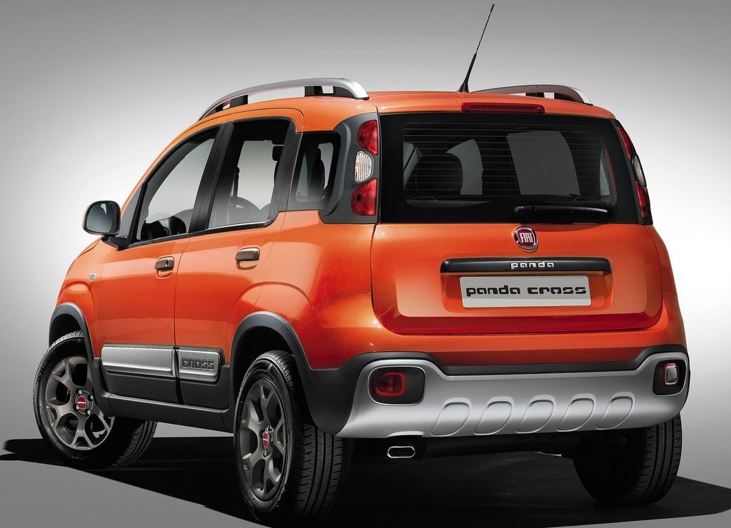 FIAT PANDA CROSS, foto 58