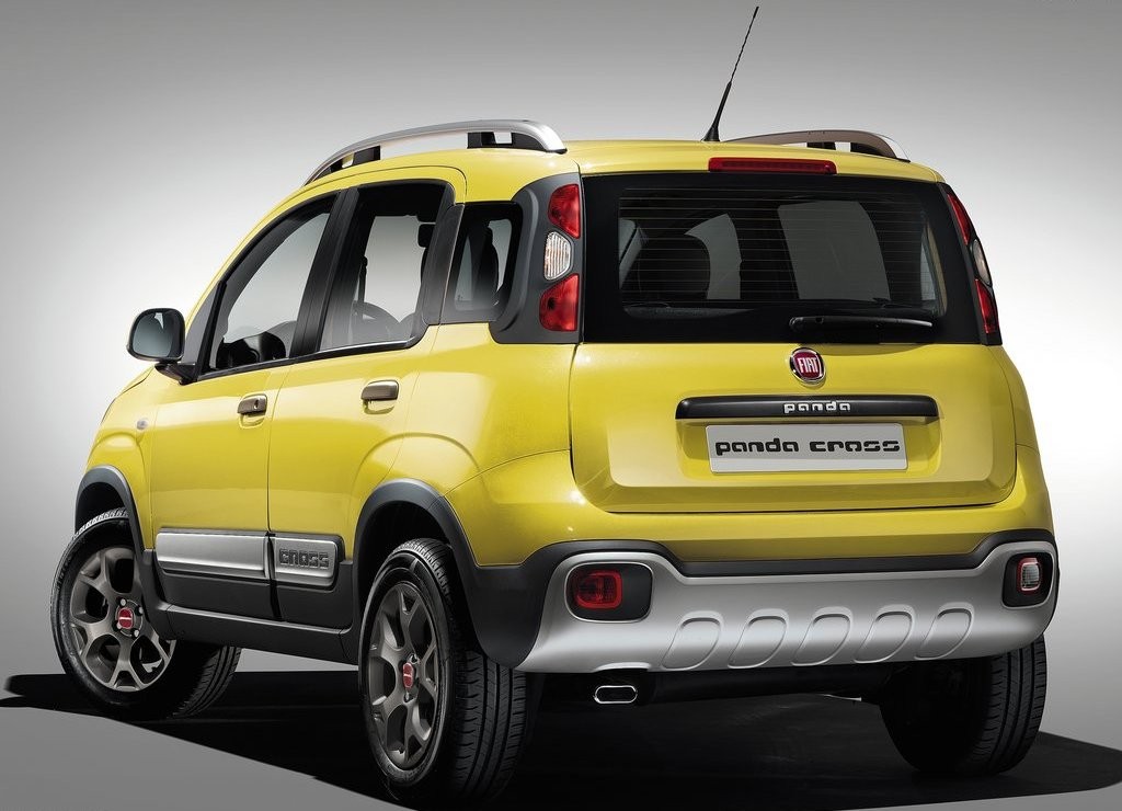 FIAT PANDA CROSS, foto 59