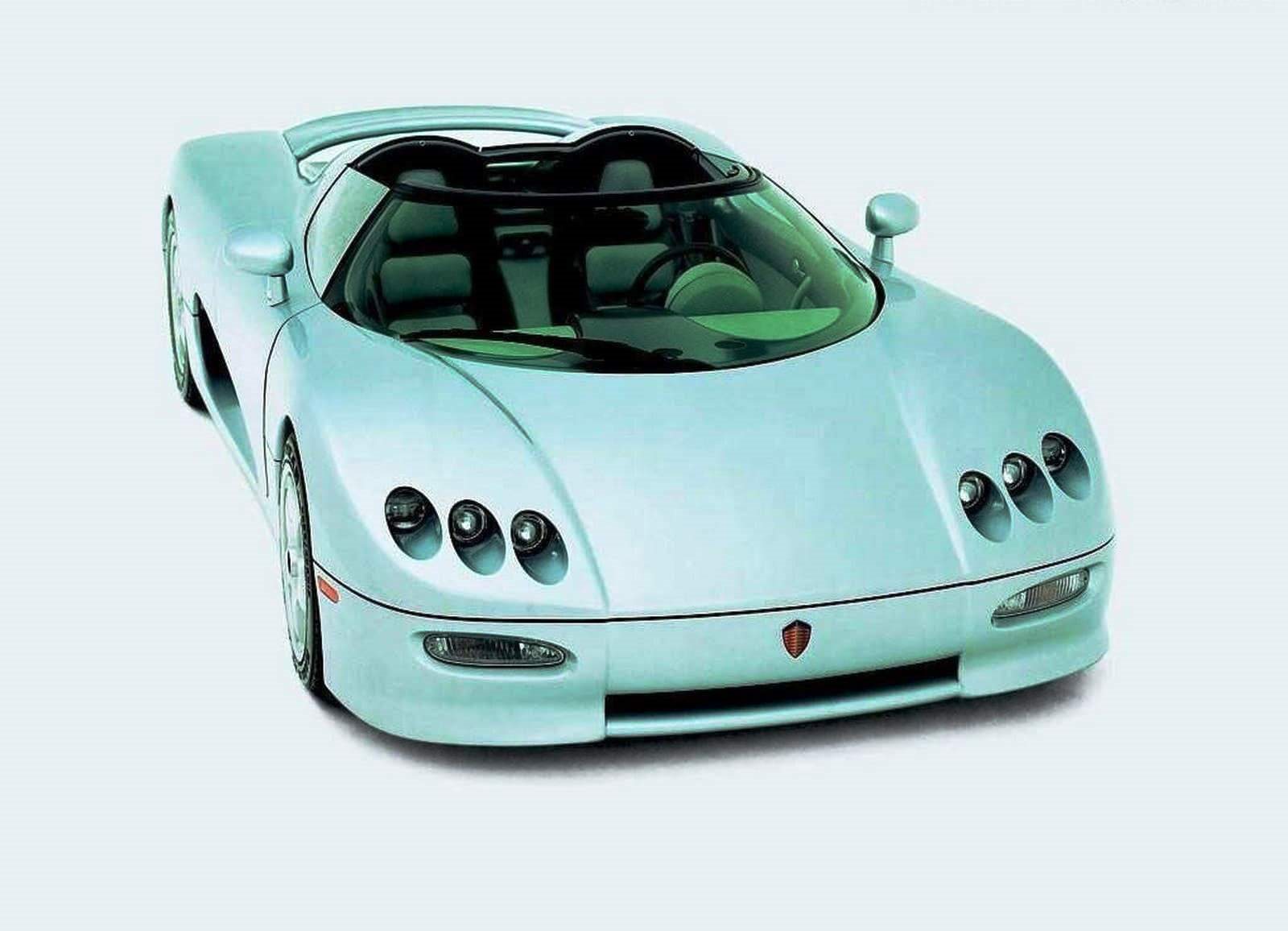 2000 - KOENIGSEGG CC, foto 2