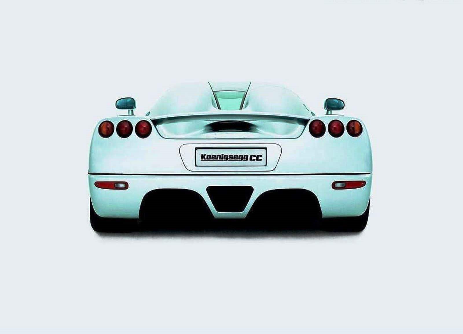 2000 - KOENIGSEGG CC, foto 6