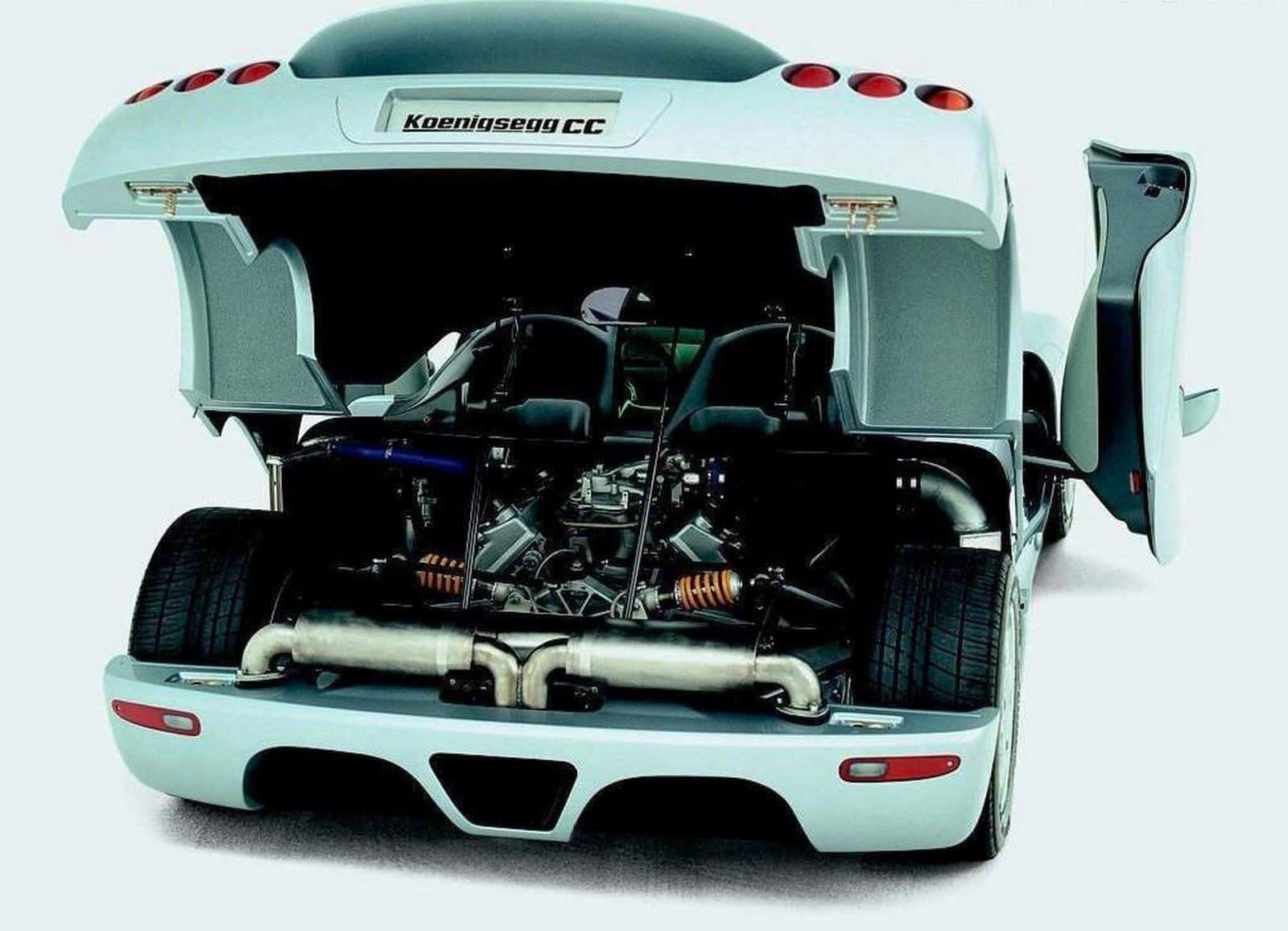 2000 - KOENIGSEGG CC, foto 7