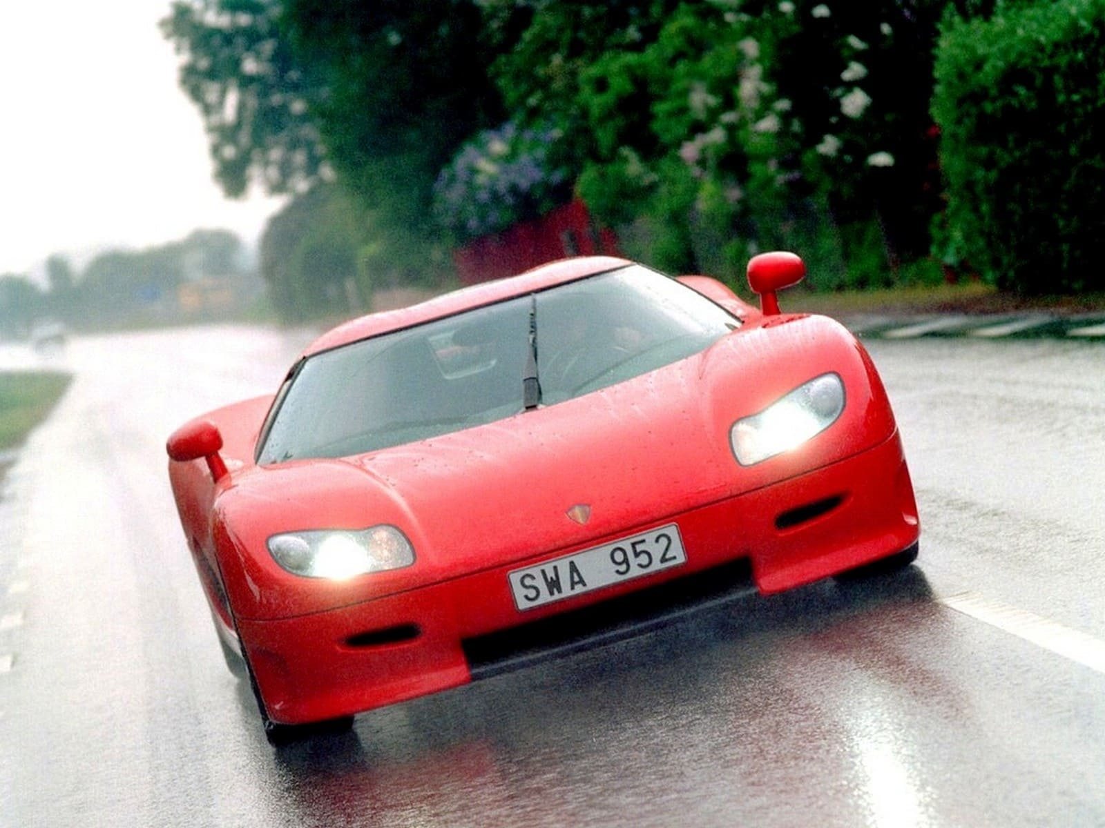 2002 - KOENIGSEGG CC, foto 1