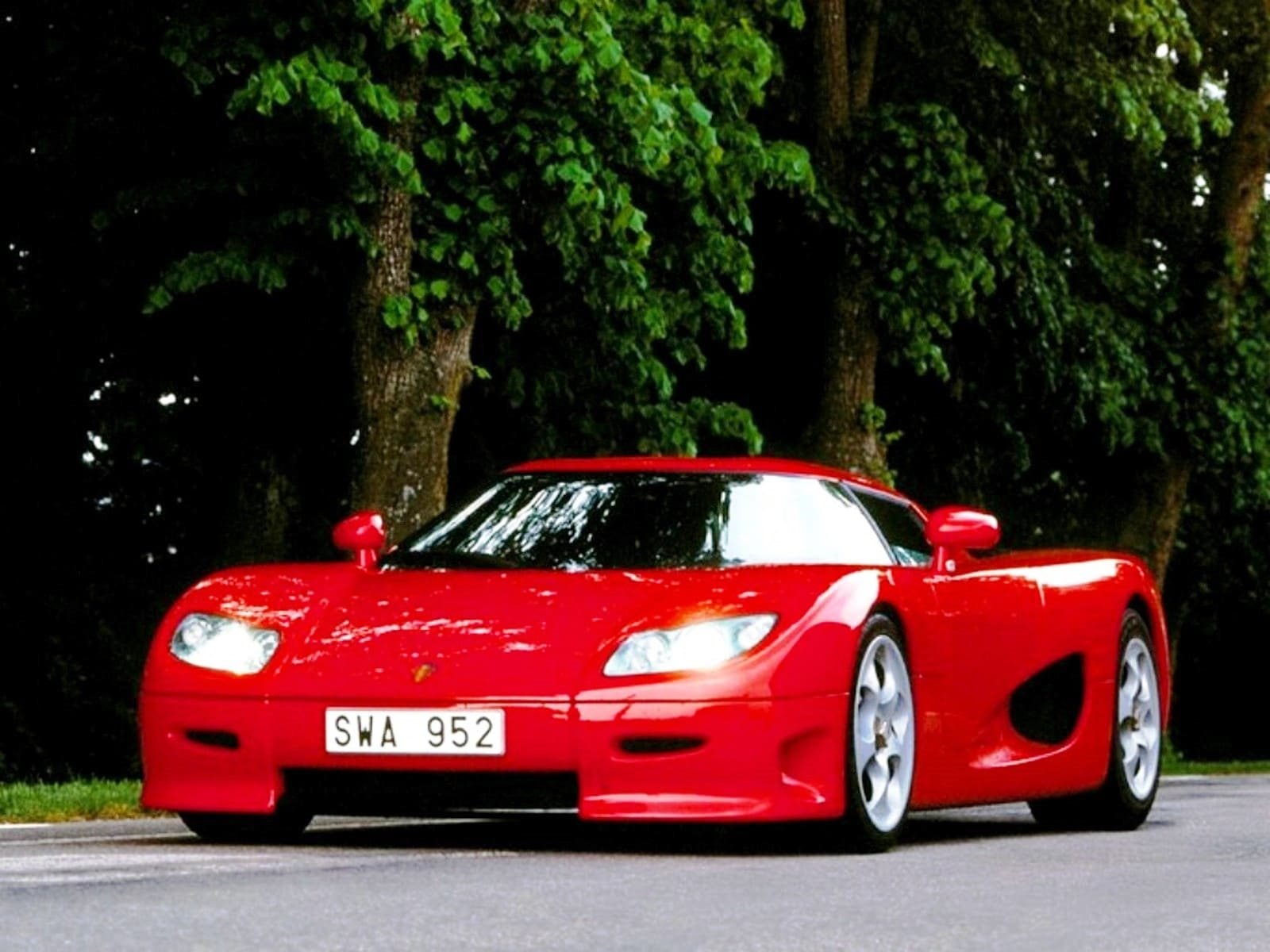 2002 - KOENIGSEGG CC, foto 13