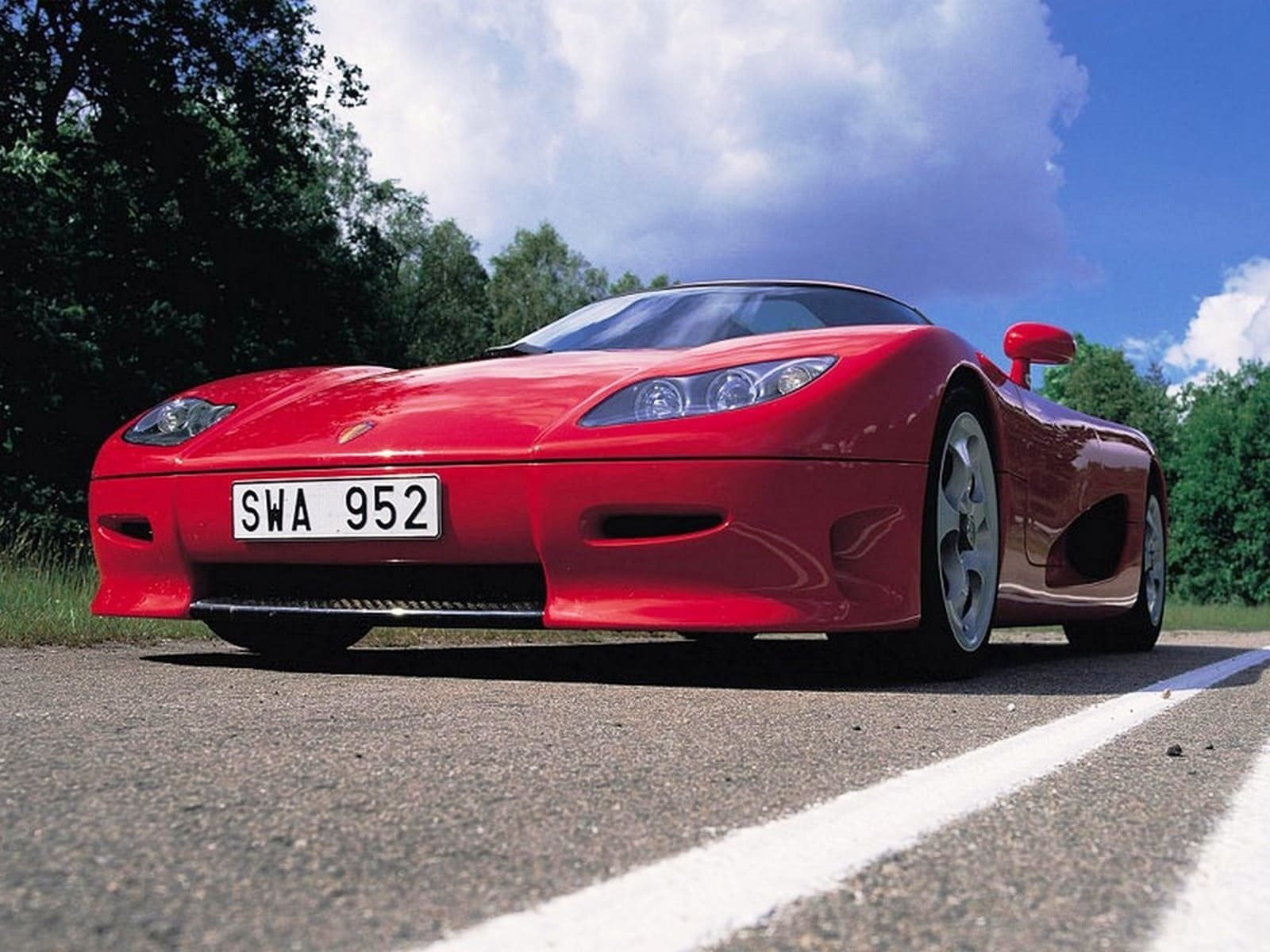 2002 - KOENIGSEGG CC, foto 15