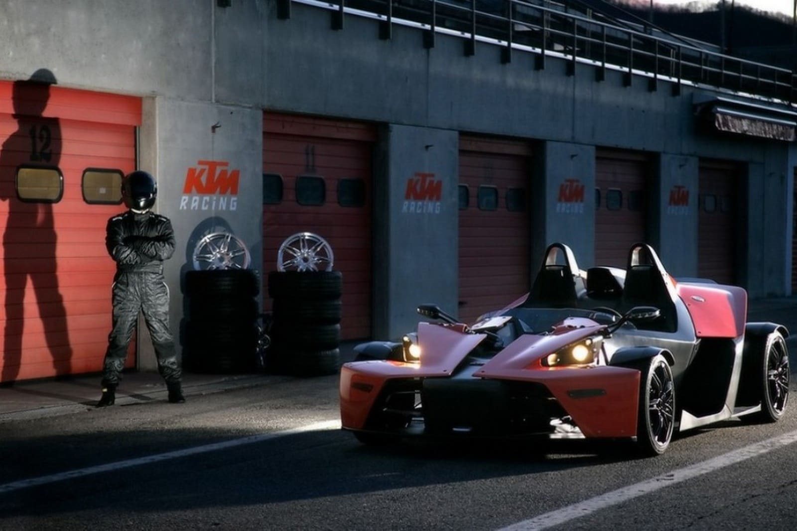 KTM X-BOW, foto 1