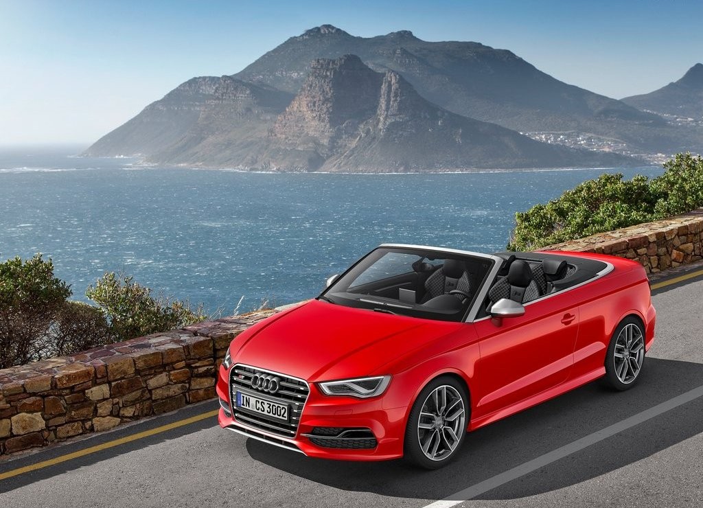 2015 - AUDI S3 CABRIOLET, foto 3