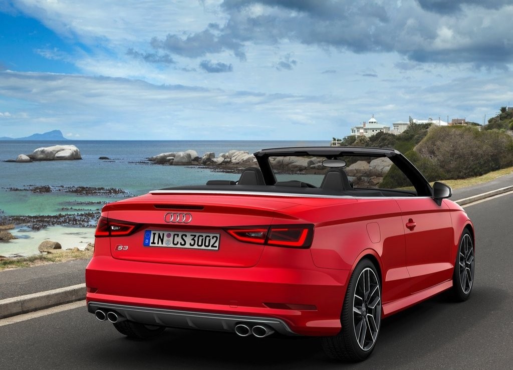 2015 - AUDI S3 CABRIOLET, foto 12
