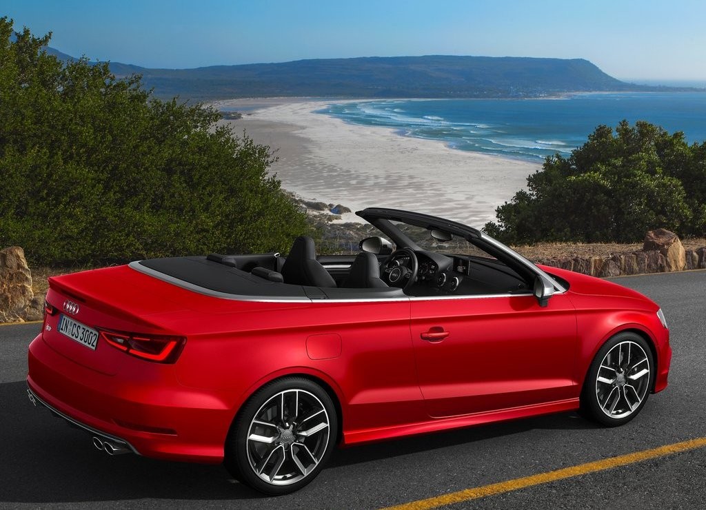 2015 - AUDI S3 CABRIOLET, foto 13