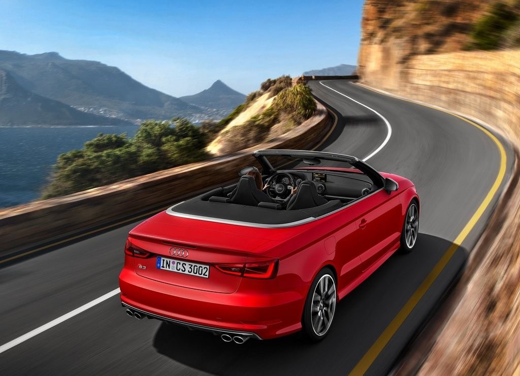 2015 - AUDI S3 CABRIOLET, foto 14