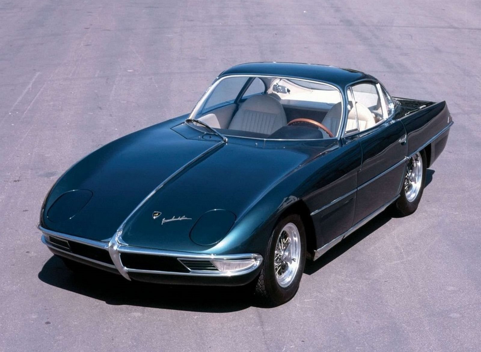 1963 - LAMBORGHINI 350 GTV, foto 1