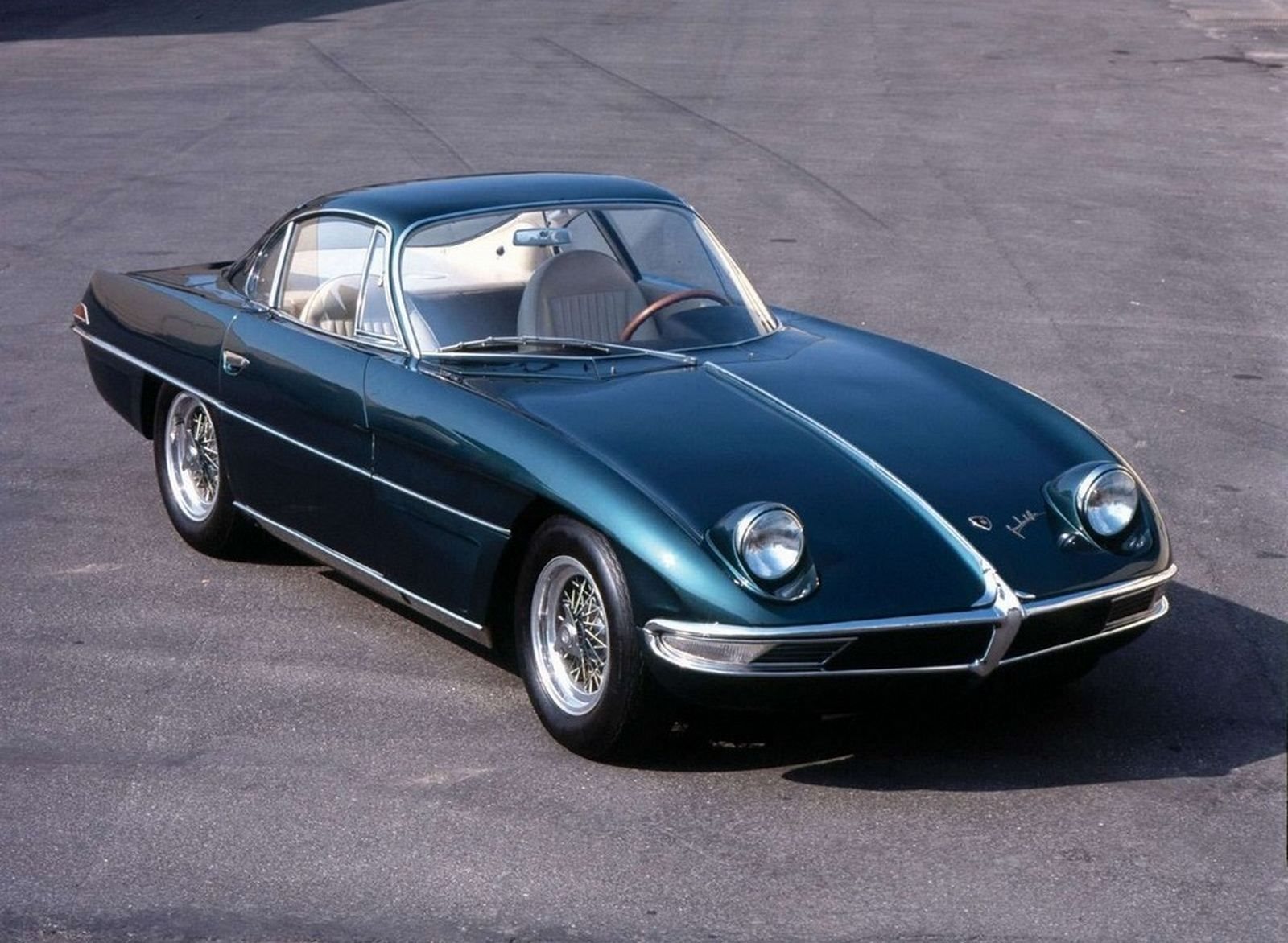 1963 - LAMBORGHINI 350 GTV, foto 2