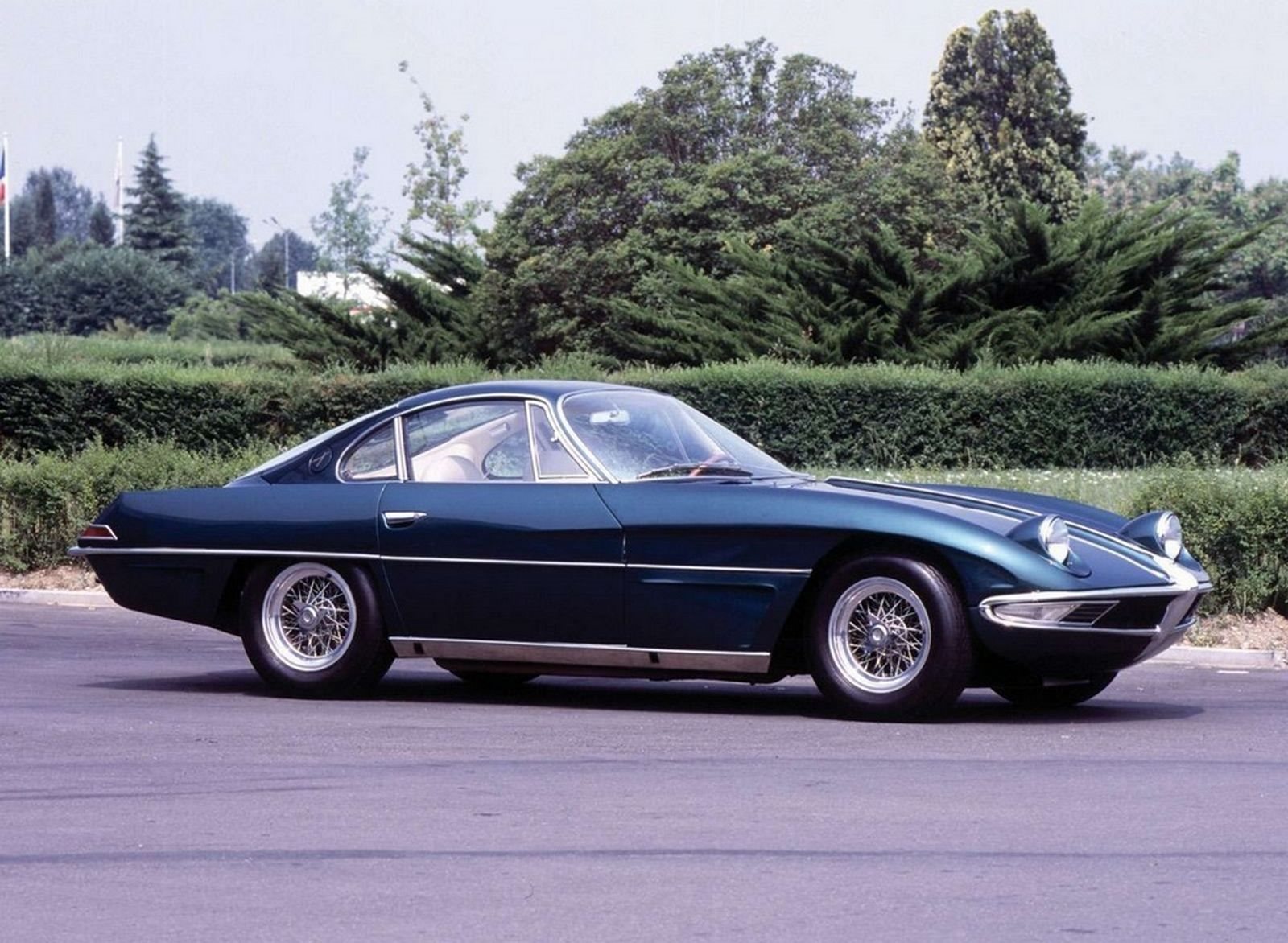 1963 - LAMBORGHINI 350 GTV, foto 3