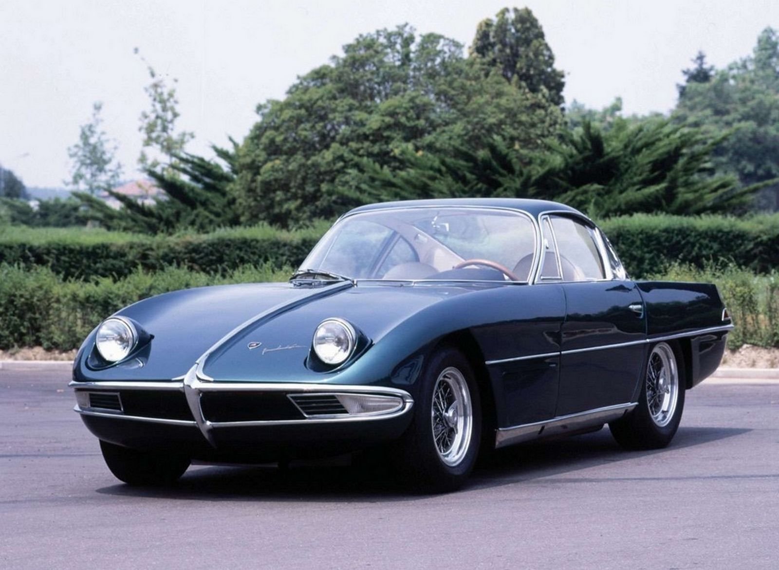 1963 - LAMBORGHINI 350 GTV, foto 4
