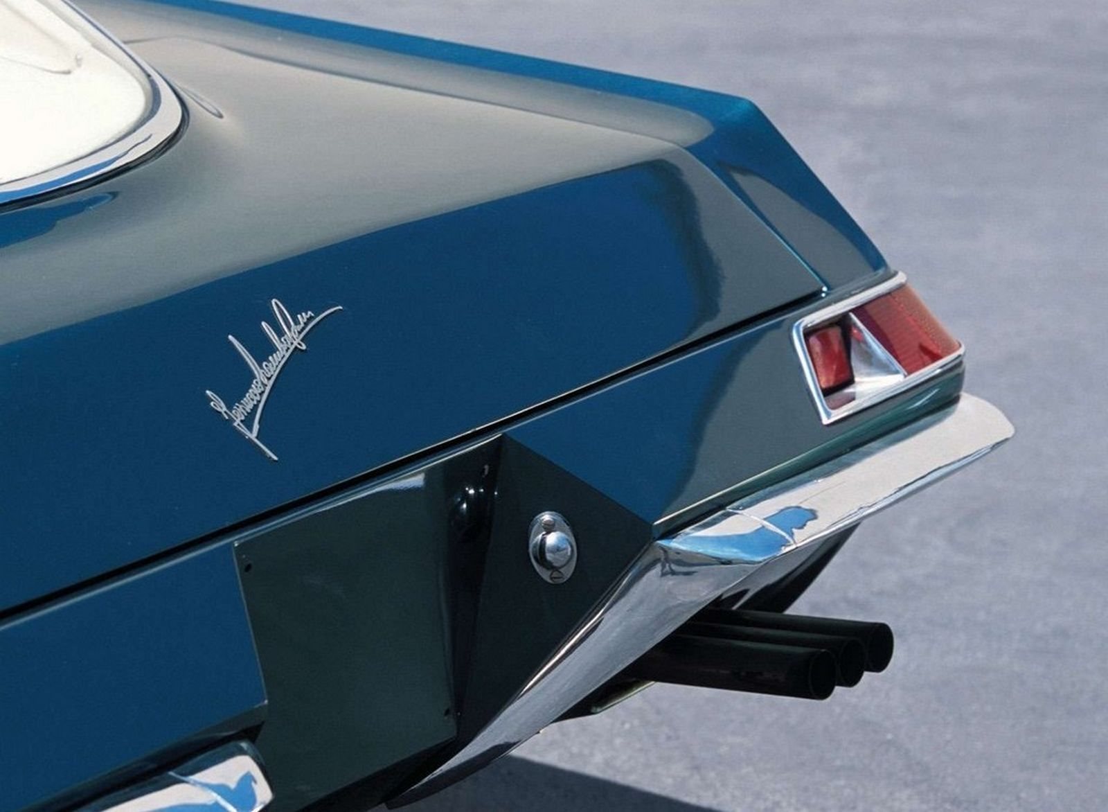1963 - LAMBORGHINI 350 GTV, foto 13