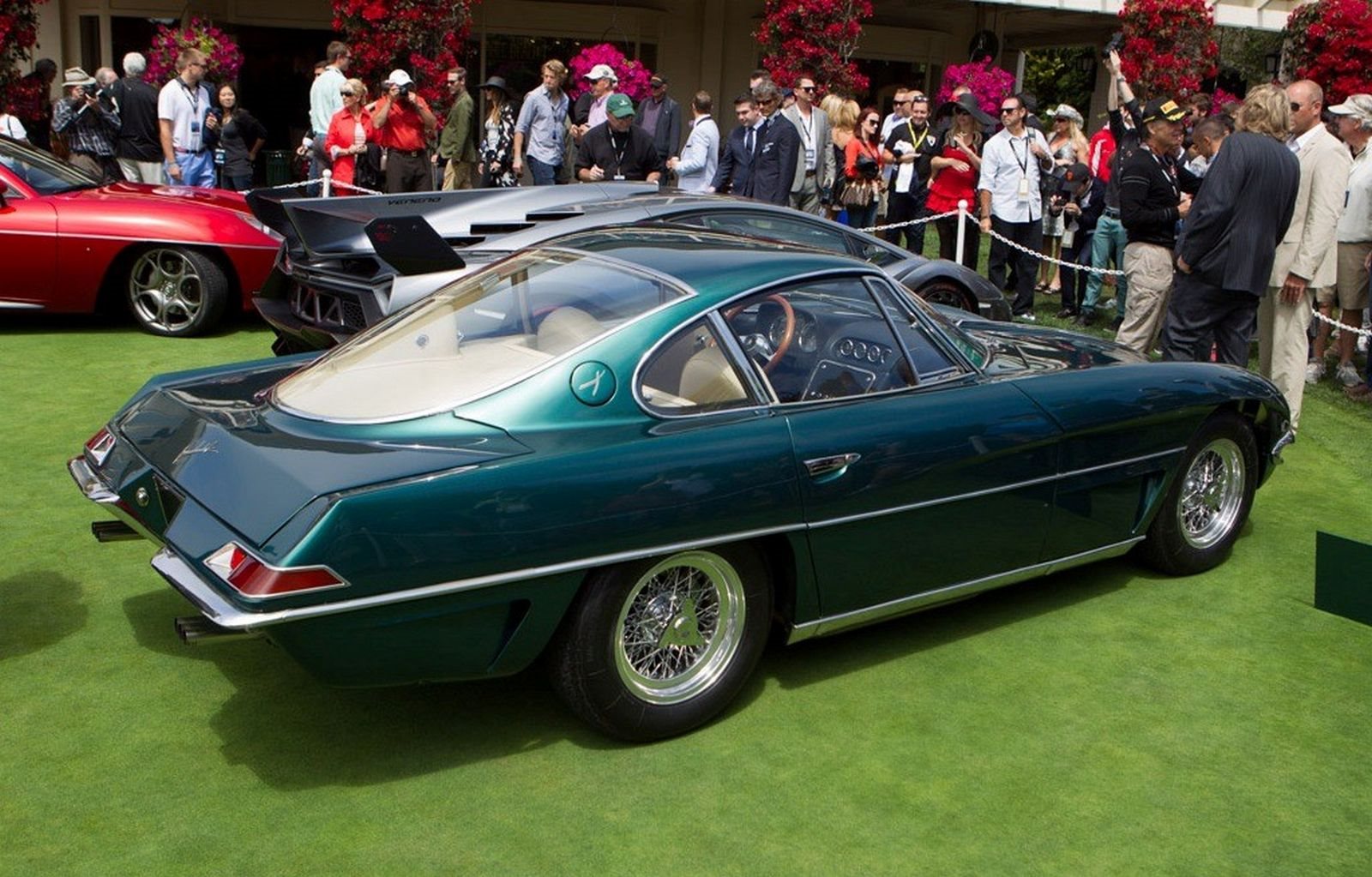 1963 - LAMBORGHINI 350 GTV, foto 30
