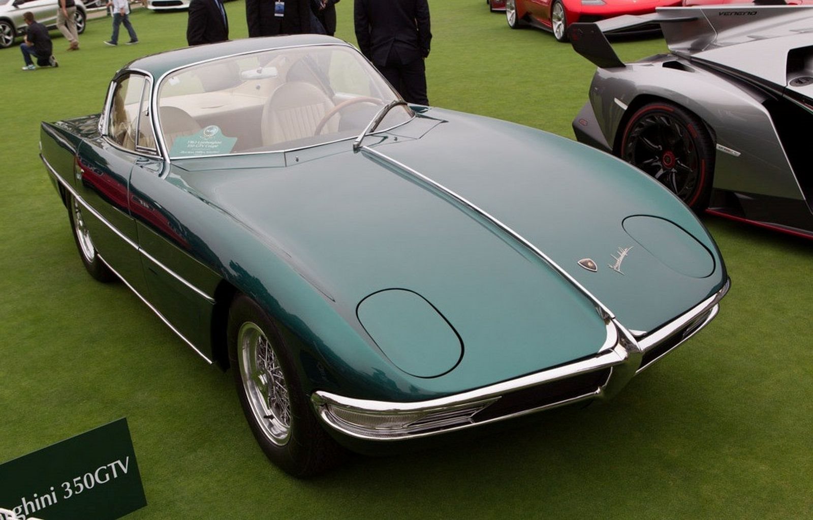 1963 - LAMBORGHINI 350 GTV, foto 31
