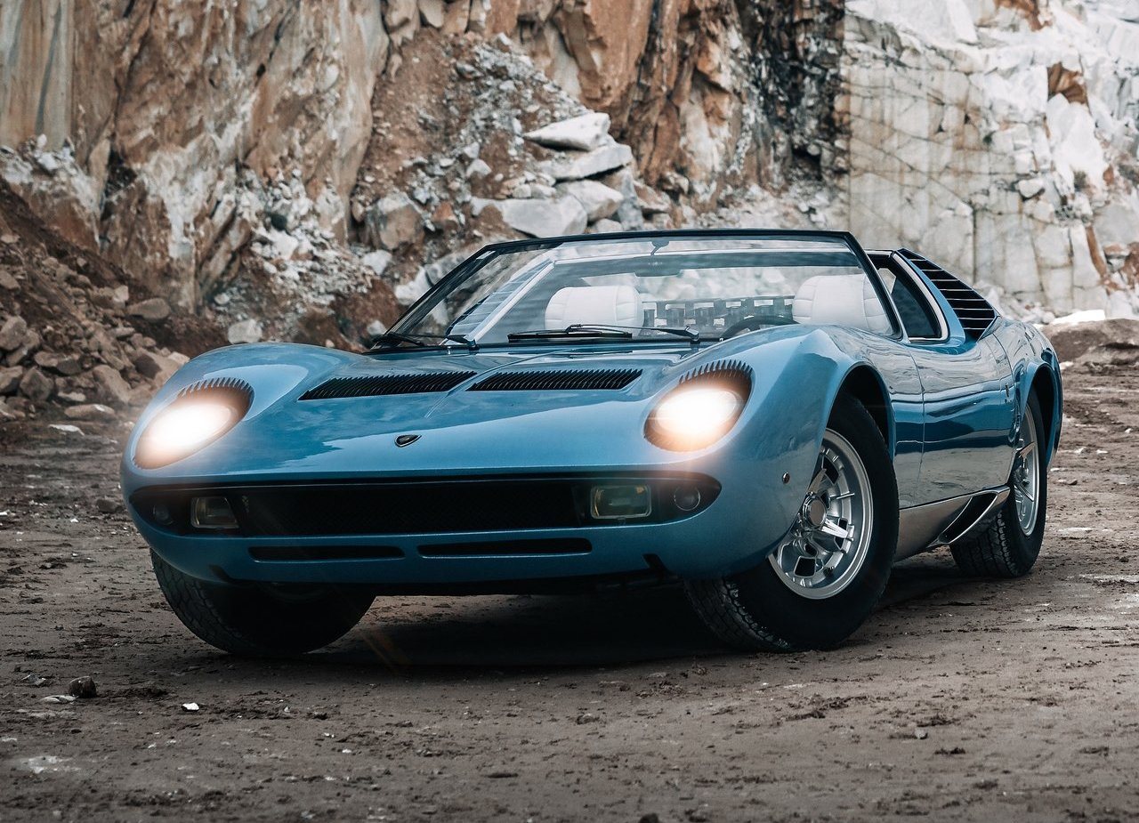 1968 - LAMBORGHINI MIURA ROADSTER, foto 1