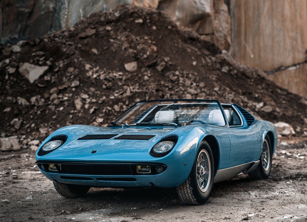 1968 - LAMBORGHINI MIURA ROADSTER, foto 2